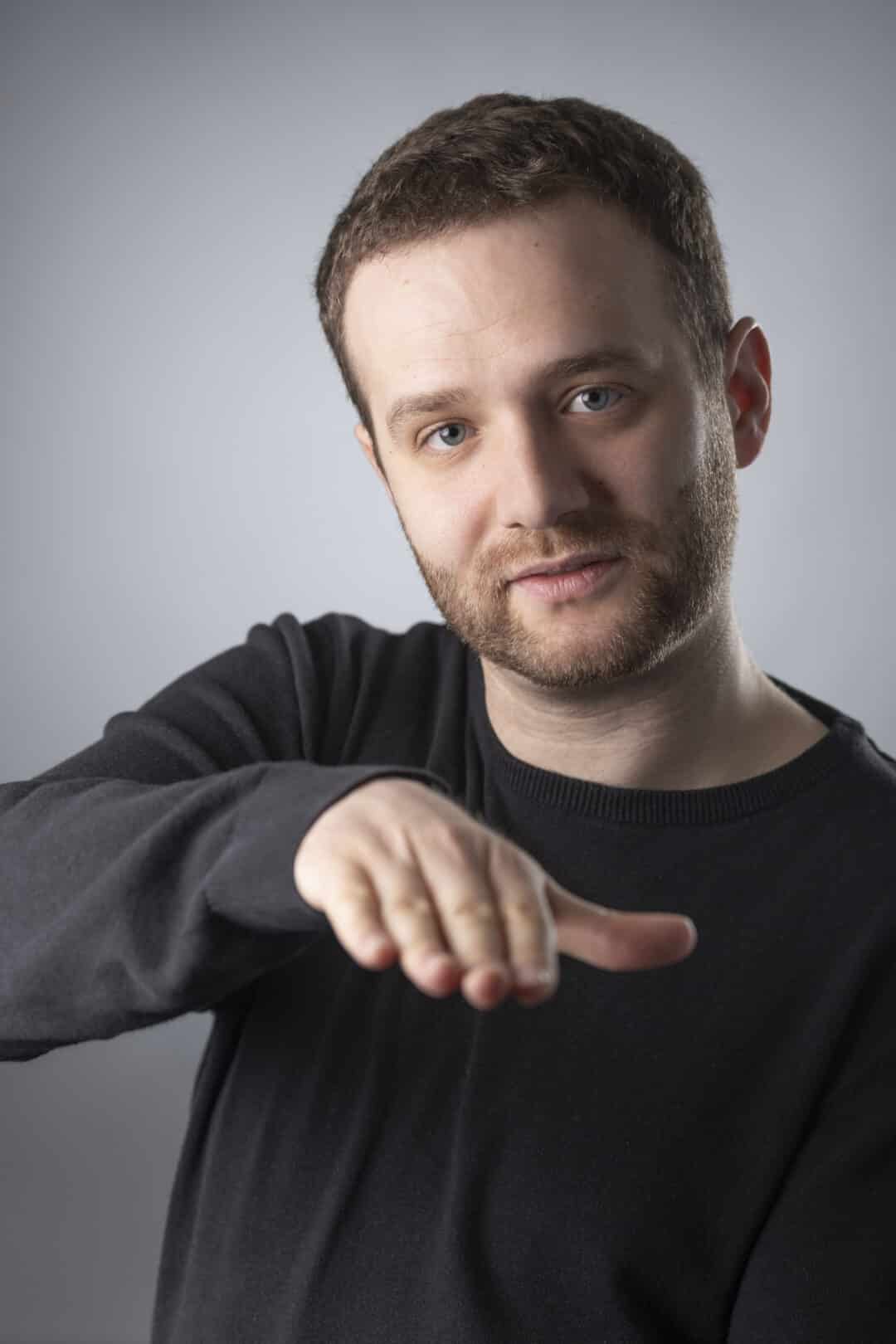 Portrait de Mathieu Corajod
